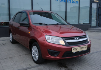 Подержанный автомобиль LADA (ВАЗ) Granta Sedan 2016 года (7 фото)