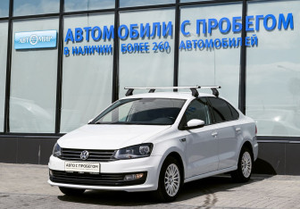 Подержанный автомобиль Volkswagen Polo Sedan 2016 года (1 фото)