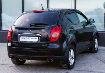 Подержанный автомобиль SsangYong Actyon 2013 года (5 фото)