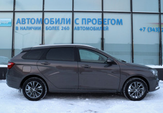 Подержанный автомобиль LADA (ВАЗ) Vesta Wagon 2020 года (6 фото)