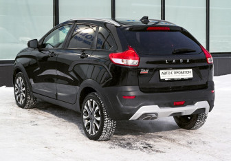 Подержанный автомобиль LADA (ВАЗ) XRAY 2018 года (3 фото)