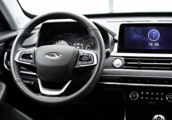 Подержанный автомобиль Chery Tiggo 4 Pro 2024 года (21 фото)