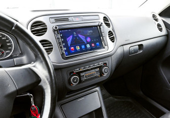 Подержанный автомобиль Volkswagen Tiguan 2011 года (10 фото)