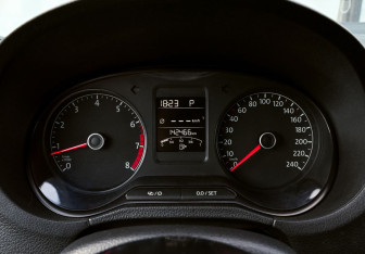 Подержанный автомобиль Volkswagen Polo Sedan 2019 года (9 фото)