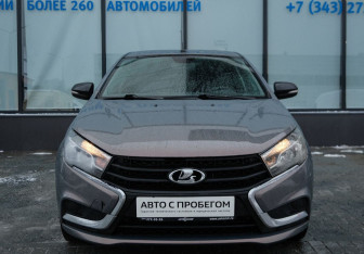 Подержанный автомобиль LADA (ВАЗ) Vesta Sedan 2016 года (8 фото)