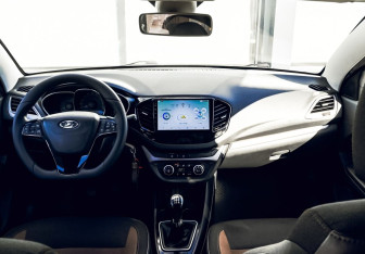 Подержанный автомобиль LADA (ВАЗ) Vesta Sedan 2017 года (18 фото)