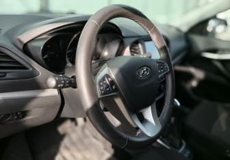 Подержанный автомобиль LADA (ВАЗ) Vesta Sedan 2021 года (10 фото)