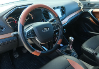 Подержанный автомобиль LADA (ВАЗ) Vesta Sedan 2023 года (9 фото)