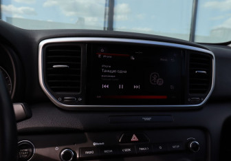 Подержанный автомобиль Kia Sportage 2021 года (11 фото)