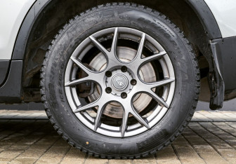 Подержанный автомобиль BMW X3 2014 года (20 фото)