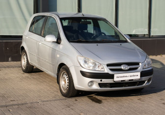 Подержанный автомобиль Hyundai Getz 2007 года (7 фото)