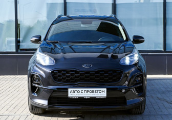 Подержанный автомобиль Kia Sportage 2021 года (8 фото)