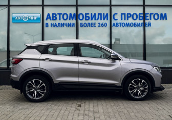 Подержанный автомобиль Geely Coolray 2022 года (6 фото)