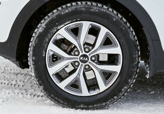 Подержанный автомобиль Kia Sportage 2014 года (19 фото)