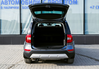 Подержанный автомобиль Skoda Yeti 2016 года (20 фото)