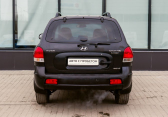 Подержанный автомобиль Hyundai Santa Fe 2007 года (4 фото)
