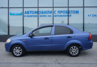 Подержанный автомобиль Chevrolet Aveo Sedan 2008 года (2 фото)