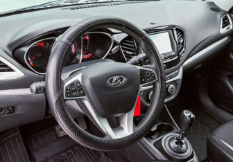 Подержанный автомобиль LADA (ВАЗ) Vesta Wagon 2019 года (10 фото)