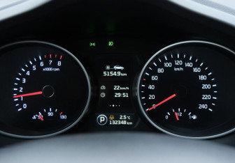 Подержанный автомобиль Kia Sportage 2015 года (17 фото)