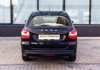 Подержанный автомобиль LADA (ВАЗ) Granta Liftback 2023 года (4 фото)