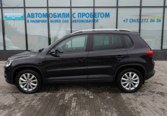Подержанный автомобиль Volkswagen Tiguan 2016 года (2 фото)