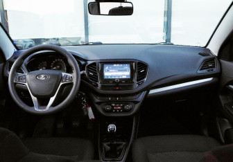 Подержанный автомобиль LADA (ВАЗ) Vesta Sedan 2017 года (18 фото)