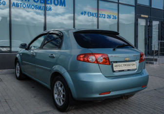 Подержанный автомобиль Chevrolet Lacetti Hatchback 2007 года (3 фото)