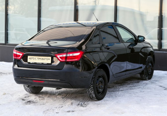 Подержанный автомобиль LADA (ВАЗ) Vesta Sedan 2021 года (5 фото)