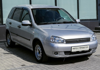 Подержанный автомобиль LADA (ВАЗ) Kalina Wagon 2010 года (7 фото)