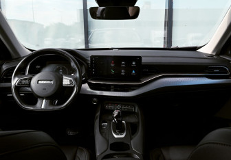 Подержанный автомобиль Haval F7x 2023 года (20 фото)