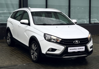 Подержанный автомобиль LADA (ВАЗ) Vesta Wagon 2019 года (7 фото)