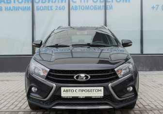 Подержанный автомобиль LADA (ВАЗ) Vesta Wagon 2019 года (8 фото)