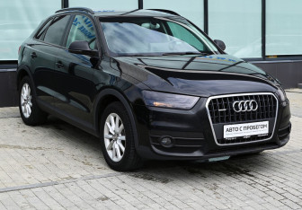Подержанный автомобиль Audi Q3 2013 года (7 фото)