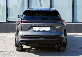 Подержанный автомобиль Geely Cityray 2024 года (4 фото)