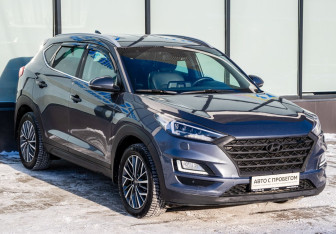 Подержанный автомобиль Hyundai Tucson 2019 года (7 фото)