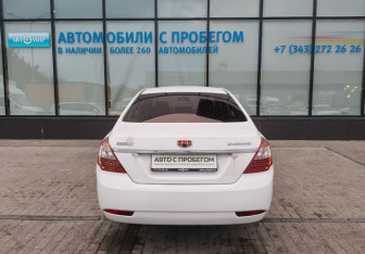 Подержанный автомобиль Geely Emgrand EC7 Sedan 2013 года (4 фото)