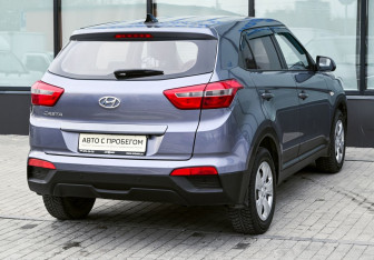 Подержанный автомобиль Hyundai Creta 2016 года (5 фото)