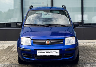 Подержанный автомобиль Fiat Panda Hatchback 2007 года (8 фото)