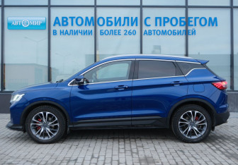 Подержанный автомобиль Geely Coolray 2021 года (2 фото)