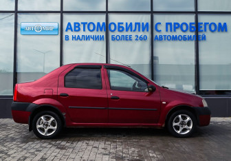 Подержанный автомобиль Renault Logan Sedan 2009 года (16 фото)