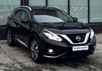 Подержанный автомобиль Nissan Murano Suv 2018 года (7 фото)