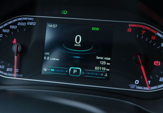 Подержанный автомобиль Chery Tiggo 7 2019 года (16 фото)