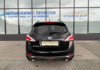 Подержанный автомобиль Nissan Murano Suv 2014 года (4 фото)