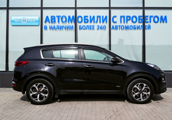 Подержанный автомобиль Kia Sportage 2021 года (6 фото)