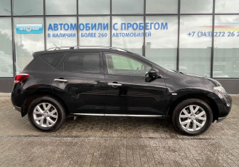Подержанный автомобиль Nissan Murano Suv 2014 года (6 фото)
