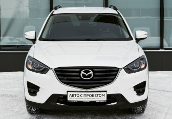 Подержанный автомобиль Mazda CX-5 2017 года (8 фото)