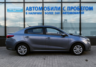 Подержанный автомобиль Kia Rio Sedan 2020 года (6 фото)