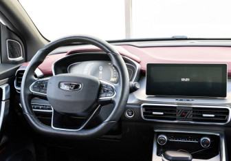 Подержанный автомобиль Belgee X50 2024 года (11 фото)