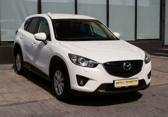 Подержанный автомобиль Mazda CX-5 2014 года (7 фото)