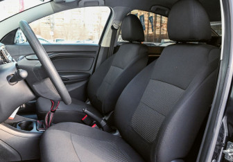 Подержанный автомобиль LADA (ВАЗ) Vesta Sedan 2021 года (14 фото)